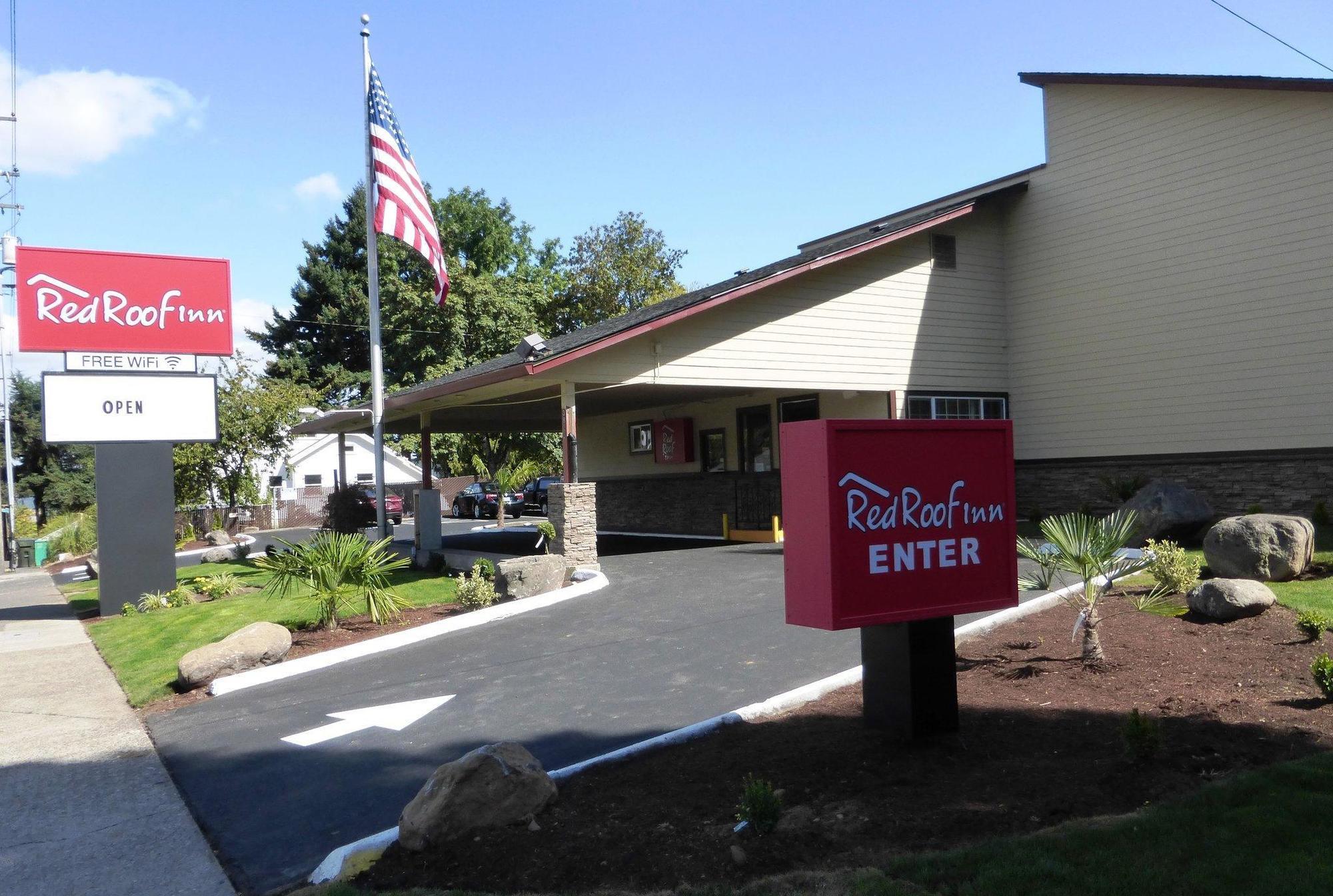 Red Roof Inn Портленд Экстерьер фото